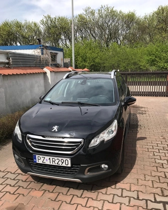 Peugeot 2008 cena 34000 przebieg: 148300, rok produkcji 2015 z Luboń małe 56